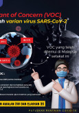 Variant of Concern (VOC) adalah varian virus SARS-CoV-2